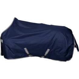 Bucas Freedom Turnout Weidedecke für Pferde 145 Navy/Silber 150g - 150 g – Bild 1 von 8