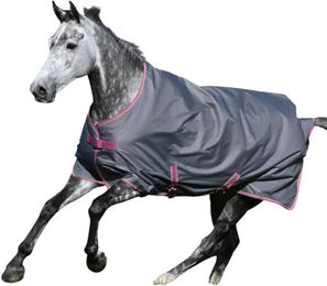 Bucas Freedom Turnout Weidedecke Ripstop Outdoordecke Smoke Grey 140 – Bild 1 von 1