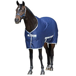 Bucas Freedom Twill 130 Pferdedecke Navy Blau aus Polyester – Bild 1 von 2