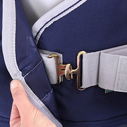 Bucas Freedom Twill 165 Pferdedecke Navy Blau – Bild 1 von 6