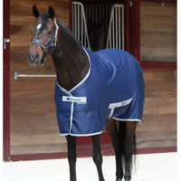 Produktbild von Bucas Freedom Twill Outdoor-Decke für Pferde in Blau aus Polyester