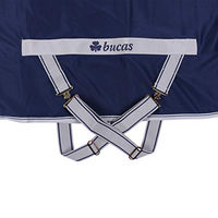 Produktbild von Bucas Freedom Twill Outdoor-Decke für Pferde in Blau