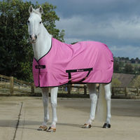 Produktbild von Bucas Freedom Twill Pferdedecke aus Polyester in Türkis 135 cm