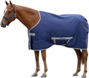 Bucas Freedom Twill Pferdedecke Blau Größe 140 – Bild 1 von 4