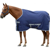 Produktbild von Bucas Freedom Twill Pferdedecke Blau Größe 140