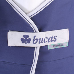 Bucas Freedom Twill Sheet Pferdedecke aus Polyester in Navy Blau – Bild 1 von 6