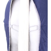 Produktbild von Bucas Freedom Twill Sheet Stalldecke für Pferde in Navy Blau aus Polyester