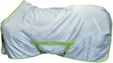 Bucas Freedom Twill Stall- und Transportdecke für Pferde in Blau – Bild 1 von 3