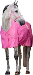 Bucas Freedom Twill Transportdecke für Pferde Aurora Pink Größe 145 – Bild 1 von 1