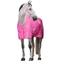 Produktbild von Bucas Freedom Twill Transportdecke Stalldecke Aurora Pink Größe 155