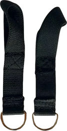 Produktbild von Bucas Gamaschen für Pferde Schwarz 2er Pack