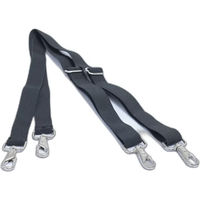 Produktbild von Bucas Gamaschen für Ponys in Schwarz