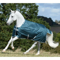 Produktbild von Bucas Greenline Turnout Weidedecke Outdoordecke für Pferde Green 115
