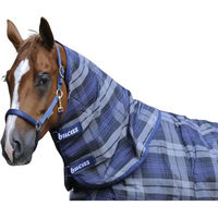 Produktbild von Bucas Halsdecke Celtic Stable Combi Neck Grau Bunt Größe S