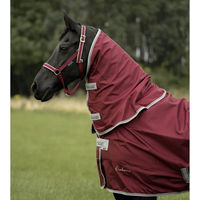 Produktbild von Bucas Halsteil Combi Neck aus Nylon Silber/Wine 135 cm