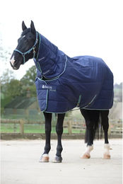 Bucas Halsteil für Pferde aus Polyester in Navy XL – Bild 1 von 3