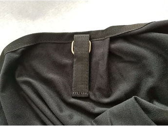 Produktbild von Bucas Hook and Loop Rear Reitsystem Schwarz