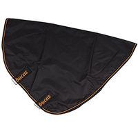 Produktbild von Bucas Irish Combi Neck Halsteil für Pferde Schwarz/Gold XS