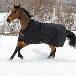 Produktbild von Bucas Irish Outdoor-Decke für Pferde in Schwarz