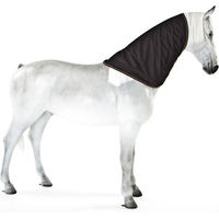 Produktbild von Bucas Irish Turnout Combi Neck Pferdedecke mit Halsteil Schwarz Gold XS