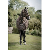 Produktbild von Bucas Irish Turnout Decke mit Neck Set 50g Braun aus Polyester