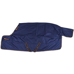 Bucas Irish Turnout Light 50 Classic Weidedecke für Pferde Navy Gold – Bild 1 von 5