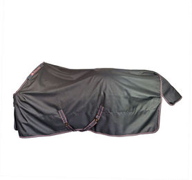 Bucas Irish Turnout Light Outdoordecke EQUIVA Edition für Pferde in Grau Rosa oder Schwarz aus Polyester – Bild 1 von 4