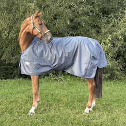 Bucas Irish Turnout Light Regendecke für Pferde mit Big Neck – Bild 1 von 10
