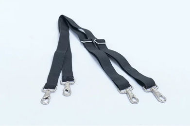 Produktbild von Bucas Legstraps F/S Standard-Gurt aus Nylon für Pferde