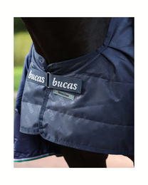 Bucas Liner Outdoor-Unterdecke für Pferde 200g Blau - 200 g – Bild 1 von 6