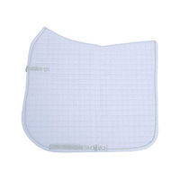 Produktbild von Bucas Max Dressage Sattelunterlage Weiß One Size