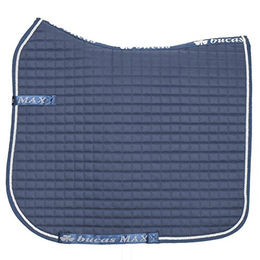 Produktbild von Bucas Max Jumping Saddle Pad für Pferde Weiß One Size