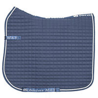Produktbild von Bucas Max Jumping Saddle Pad für Pferde Weiß One Size