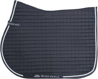 Bucas Max Saddle Pad Springen und Dressur Weiß oder Schwarz – Bild 1 von 4