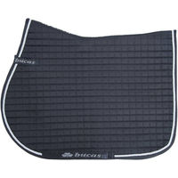 Produktbild von Bucas Max Saddle Pad Springen und Dressur Weiß oder Schwarz