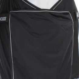 Bucas Panel Prize Cooler Pferdedecke aus Polyester Schwarz Silber 120 – Bild 1 von 4