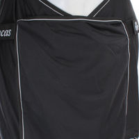 Produktbild von Bucas Panel Prize Cooler Pferdedecke aus Polyester Schwarz Silber 120