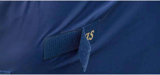 Produktbild von Bucas Panel Prize Cooler Trocknende Pferdedecke Blau 140 cm