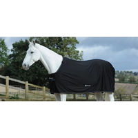 Produktbild von Bucas Power Cooler Pferdedecke aus Polyester in Schwarz 115 cm