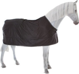 Bucas Power Cooler Pferdedecke Schwarz Silber Größe 125 – Bild 1 von 3