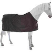Produktbild von Bucas Power Cooler Pferdedecke Schwarz Silber Größe 125