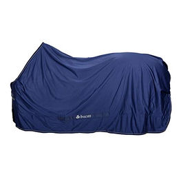 Bucas Power Cooler Pony Pferdedecke Navy/Silver Größe 120 – Bild 1 von 3