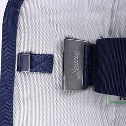 Bucas Power Turnout 120 Pferdedecke Silber mit 300g Füllung - 300 g – Bild 1 von 3