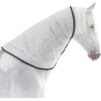 Produktbild von Bucas Power Turnout Combi Neck Outdoor-Pferdedecke Silber XS 300g