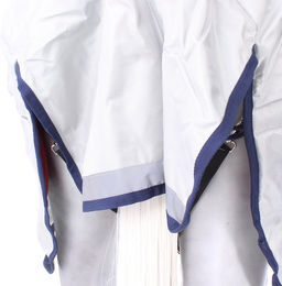 Bucas Power Turnout Extra High Neck Winterdecke Weidedecke Silber 120cm – Bild 1 von 7