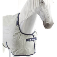 Produktbild von Bucas Power Turnout Extra Pferdedecke Silber 140 mit 300g Füllung - 300 g