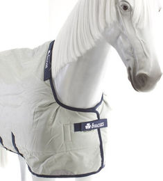 Bucas Power Turnout Extra Pferdedecke Silber 165cm mit 300g Füllung - 1 Stk. – Bild 1 von 5