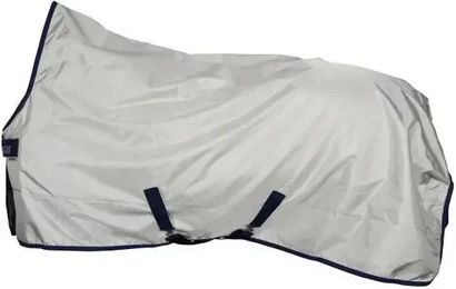 Bucas Power Turnout Light Big Neck SD Outdoor-Pferdedecke Silber 130 cm – Bild 1 von 10