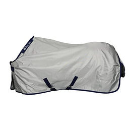 Bucas Power Turnout Light Big Neck Weidedecke für Pferde Silber 125cm – Bild 1 von 7