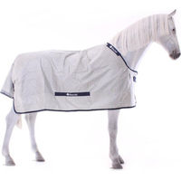Produktbild von Bucas Power Turnout Light Classic Cut Pferdedecke Silber Nylon
